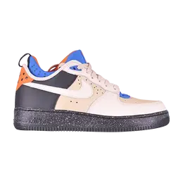 Nike: Коричневые кроссовки  Air Force 1