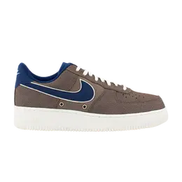 Nike: Тёмные кроссовки  Air Force 1 Low