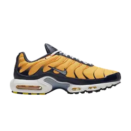 Nike: Оранжевые кроссовки  Air Max Plus