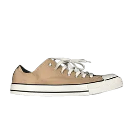 Converse: Коричневые кроссовки  Chuck Taylor All Star Ox