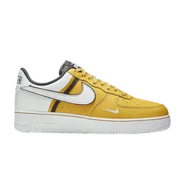 Nike: Жёлтые кроссовки  Air Force 1 Low