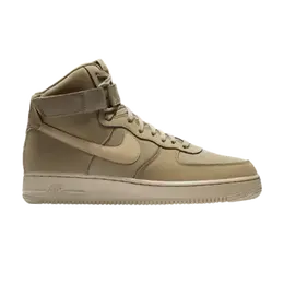 Nike: Коричневые кроссовки  Air Force 1 High
