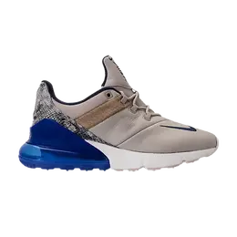 Nike: Серые кроссовки  Air Max 270
