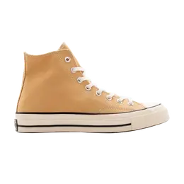 Converse: Коричневые кроссовки  Chuck 70 Hi