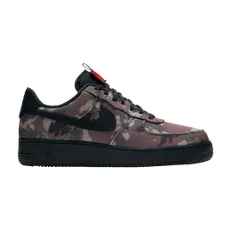 Nike: Коричневые кроссовки  Air Force 1 Low