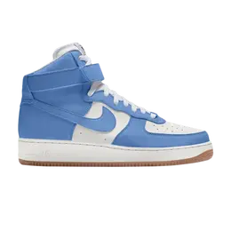 Nike: Синие кроссовки  Air Force 1 High