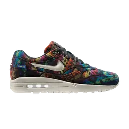 Nike: Серые кроссовки  Air Max 1