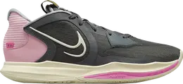 Nike: Серые кроссовки 
