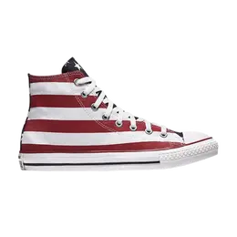 Converse: Серые кроссовки  Chuck Taylor All Star Hi