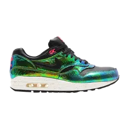 Nike: Серые кроссовки  Air Max 1