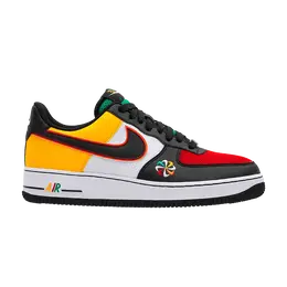 Nike: Серые кроссовки  Air Force 1 Low