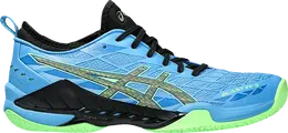 Asics: Синие кроссовки 