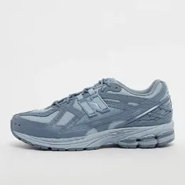 New Balance: Синие кроссовки 