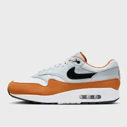 Nike: Оранжевые кроссовки  Air Max 1