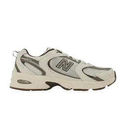 New Balance: Бежевые кроссовки  530