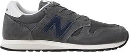 New Balance: Серые кроссовки  520