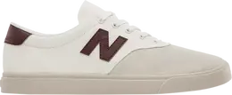 New Balance: Бордовые кроссовки 
