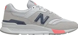 New Balance: Розовые кроссовки  997H