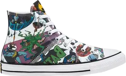 Converse: Серые кроссовки  Chuck Taylor All Star