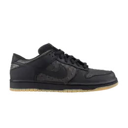 Nike: Чёрные кроссовки  Dunk Low Pro SB