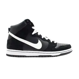 Nike: Чёрные кроссовки  Dunk High Pro SB