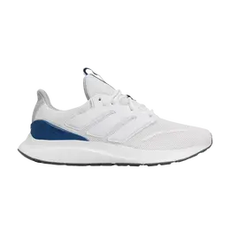 Adidas: Белые кроссовки 