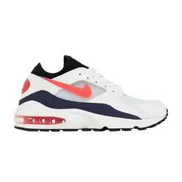 Nike: Красные кроссовки  Air Max