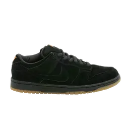 Nike: Чёрные кроссовки  Dunk Low Pro SB