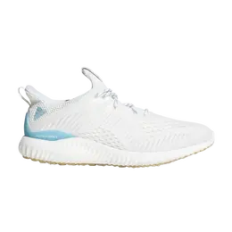 Adidas: Белые кроссовки  Parley