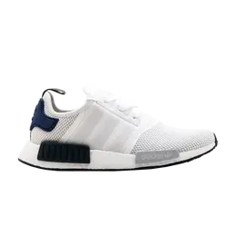 Adidas: Белые кроссовки  NMD_R1