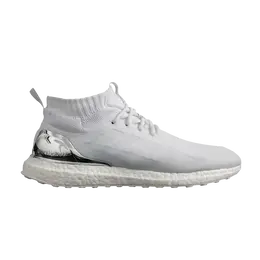 Adidas: Белые кроссовки  UltraBoost