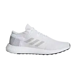 Adidas: Белые кроссовки  PureBoost