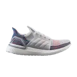 Adidas: Белые кроссовки  UltraBoost 19