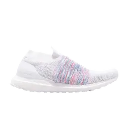 Adidas: Белые кроссовки  UltraBoost