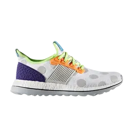 Adidas: Белые кроссовки  PureBoost
