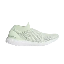 Adidas: Зелёные кроссовки  UltraBoost
