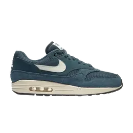 Nike: Синие кроссовки  Air Max 1