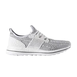 Adidas: Белые кроссовки  PureBoost
