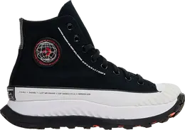 Converse: Чёрные кроссовки  Chuck 70
