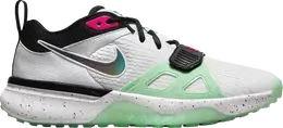 Nike: Белые кроссовки  Air Zoom
