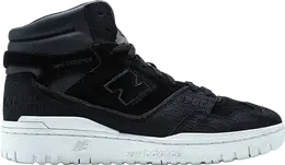 New Balance: Чёрные кроссовки 