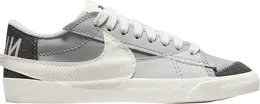 Nike: Серые кроссовки  Blazer Low 77