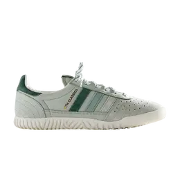 Adidas: Зелёные кроссовки  X