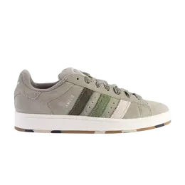Adidas: Зелёные кроссовки  Campus
