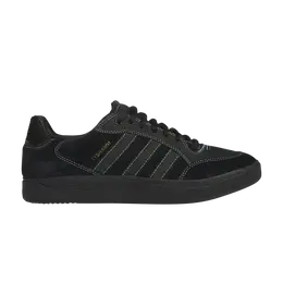 Adidas: Чёрные кроссовки  Tyshawn