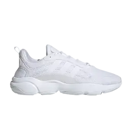 Adidas: Белые кроссовки 