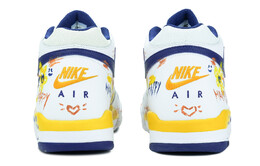 Nike: Жёлтые кроссовки  Legacy
