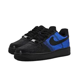 Nike: Голубые кроссовки  Air Force 1