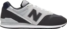 New Balance: Серые кроссовки  996