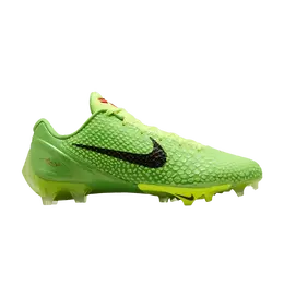 Nike: Зелёные кроссовки  Vapor